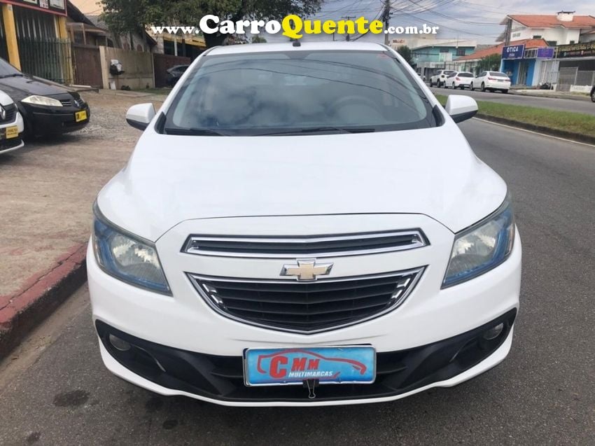 Chevrolet PRISMA 1.4 MPFI LTZ 8V FLEX 4P MANUAL - Loja