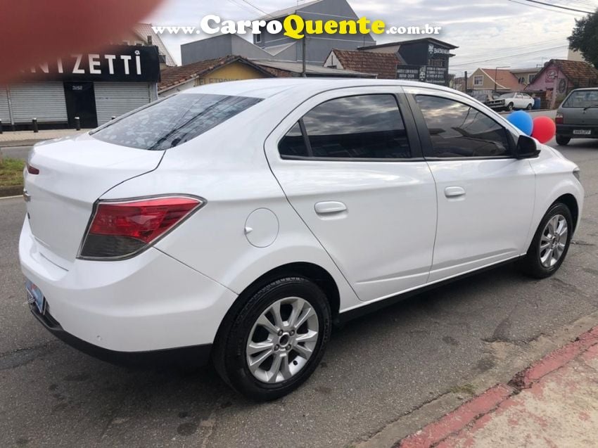 Chevrolet PRISMA 1.4 MPFI LTZ 8V FLEX 4P MANUAL - Loja