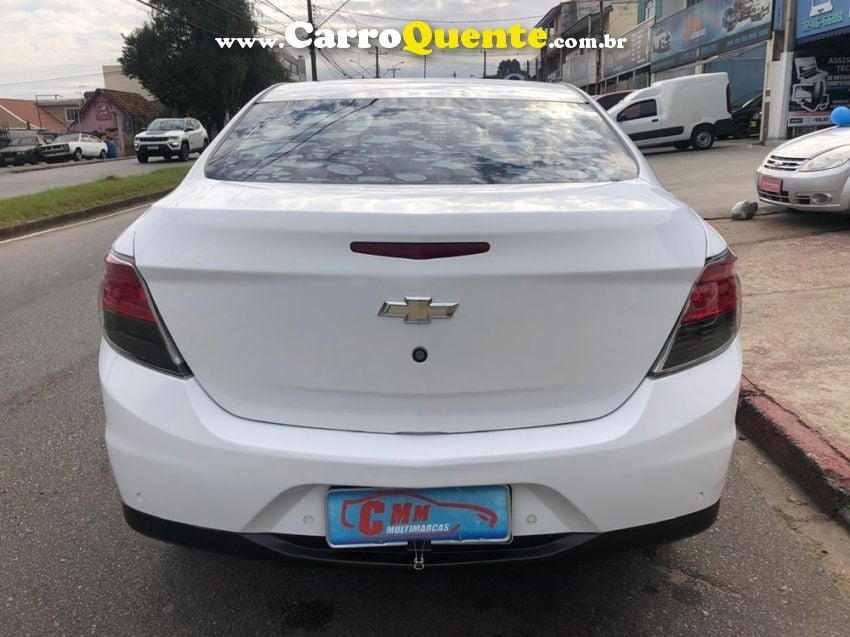 Chevrolet PRISMA 1.4 MPFI LTZ 8V FLEX 4P MANUAL - Loja