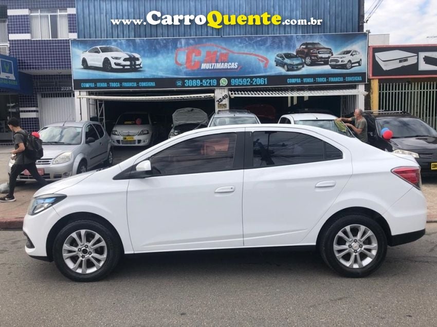 Chevrolet PRISMA 1.4 MPFI LTZ 8V FLEX 4P MANUAL - Loja