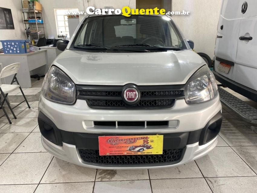 Fiat UNO 1.0 FIRE FLEX ATTRACTIVE MANUAL - Loja