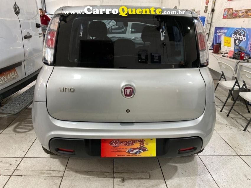 Fiat UNO 1.0 FIRE FLEX ATTRACTIVE MANUAL - Loja