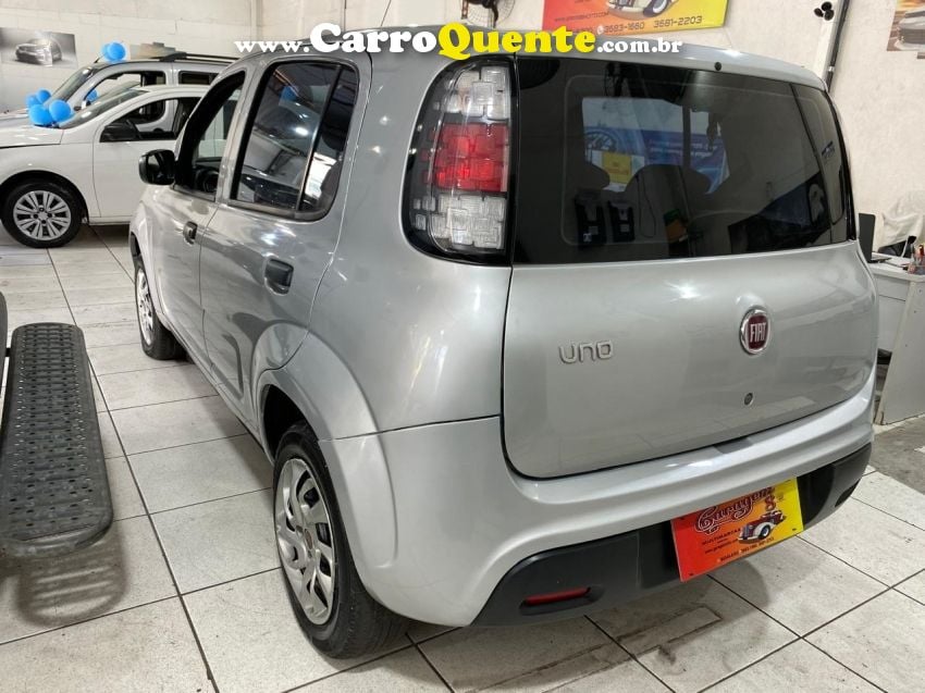 Fiat UNO 1.0 FIRE FLEX ATTRACTIVE MANUAL - Loja