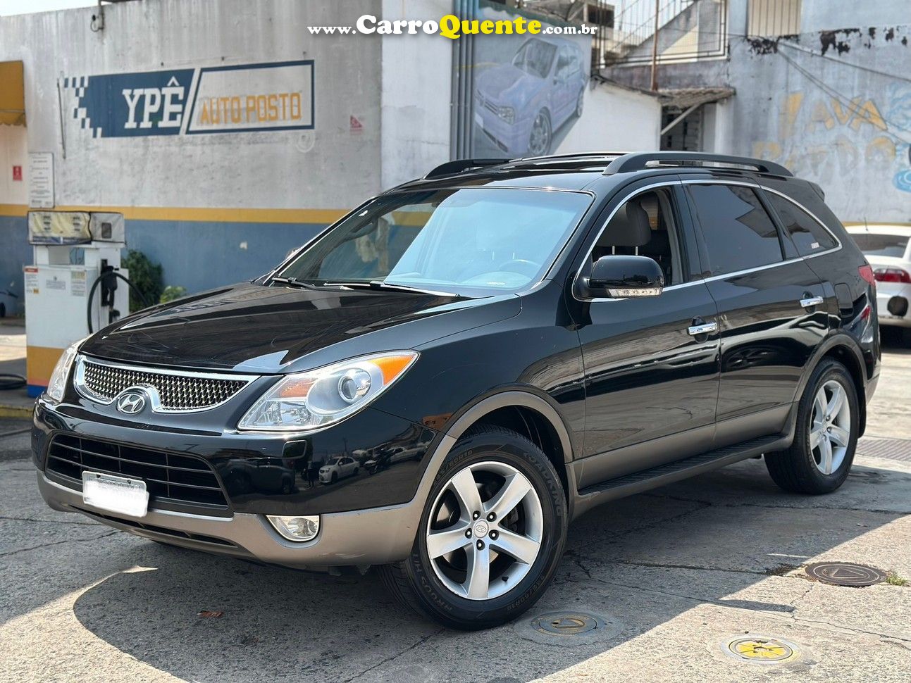 HYUNDAI VERA CRUZ 3.8 GLS 4WD 4X4 V6 24V 2007 - Loja