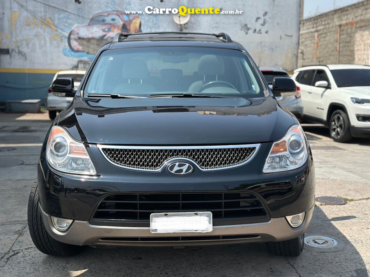 HYUNDAI VERA CRUZ 3.8 GLS 4WD 4X4 V6 24V 2007 - Loja