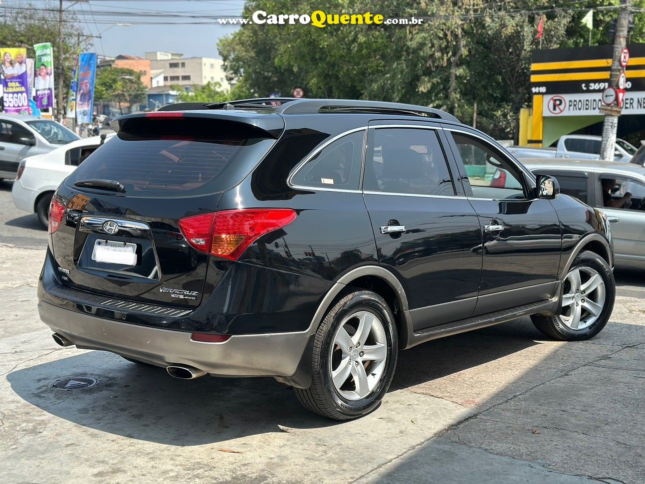 HYUNDAI VERA CRUZ 3.8 GLS 4WD 4X4 V6 24V 2007 - Loja