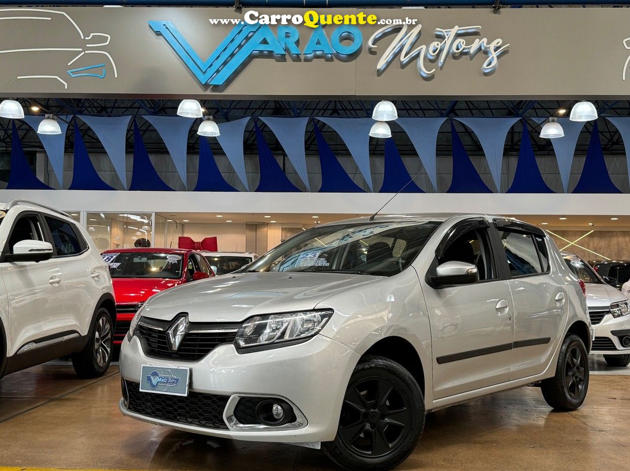 RENAULT SANDERO 1.6 DYNAMIQUE 16V - Loja