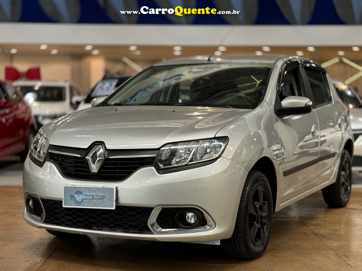 RENAULT SANDERO 1.6 DYNAMIQUE 16V - Loja