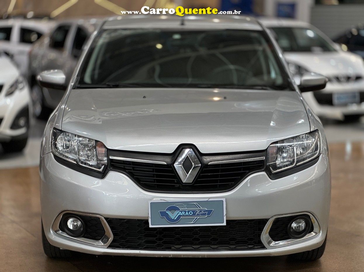 RENAULT SANDERO 1.6 DYNAMIQUE 16V - Loja