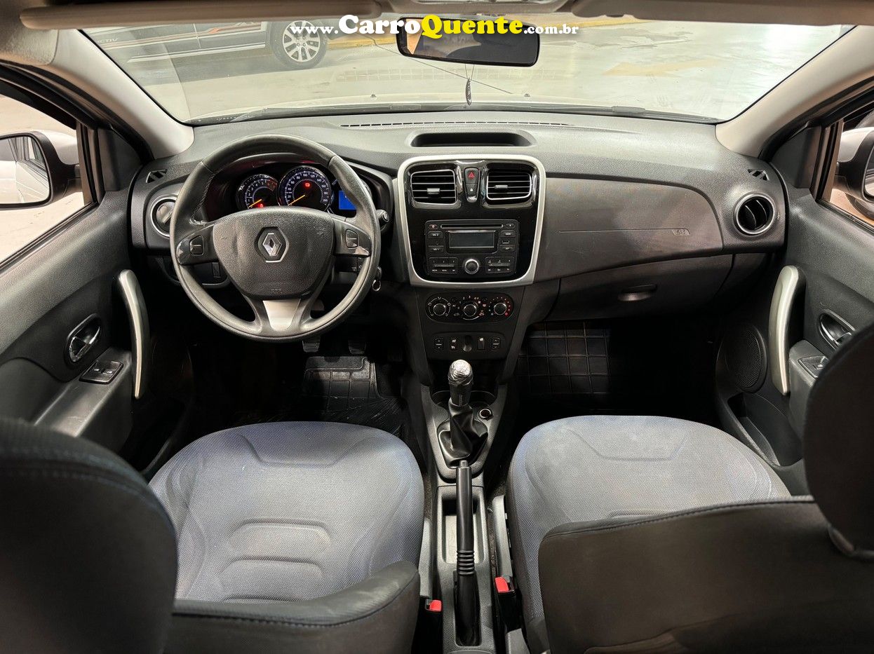 RENAULT SANDERO 1.6 DYNAMIQUE 16V - Loja