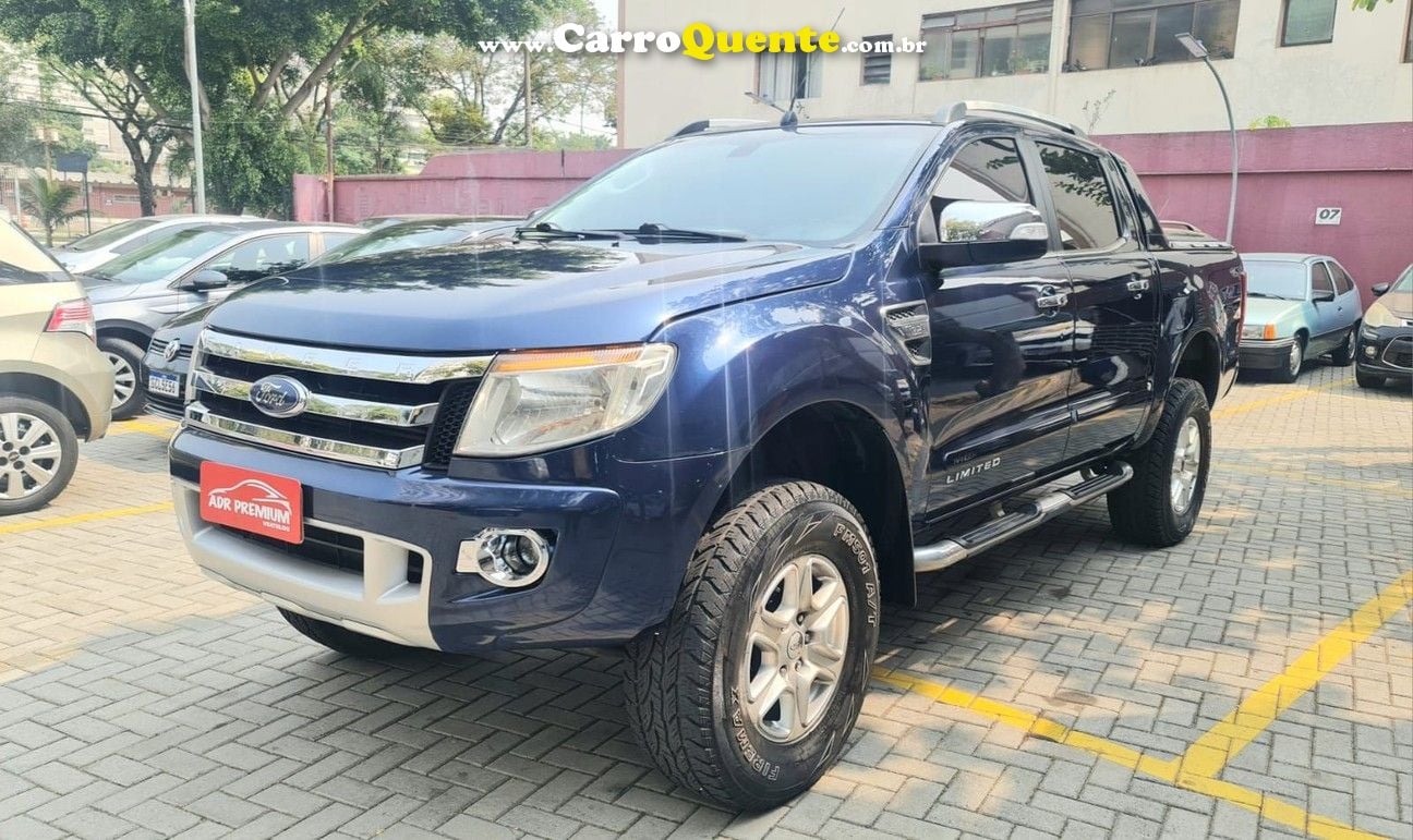 FORD RANGER 3.2 LIMITED 4X4 CD 20V - Loja