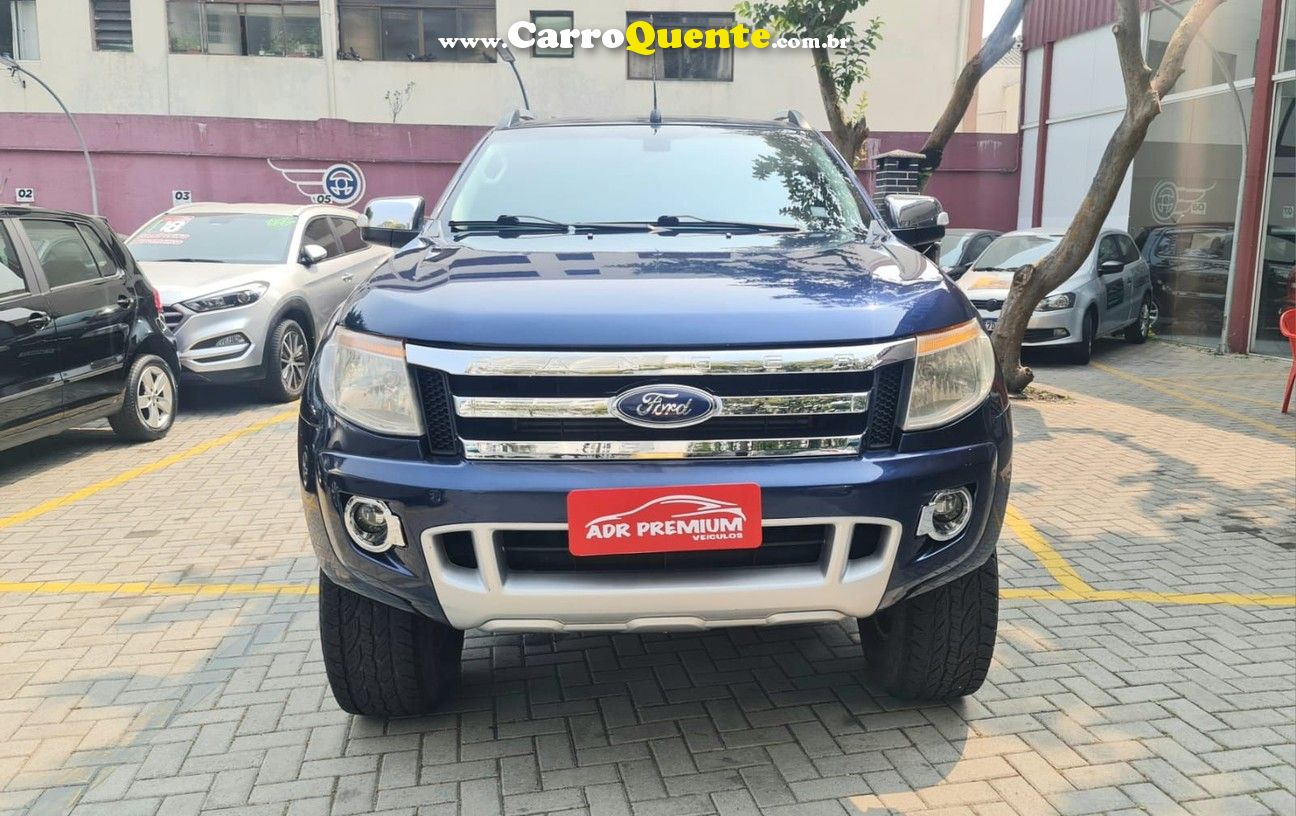 FORD RANGER 3.2 LIMITED 4X4 CD 20V - Loja