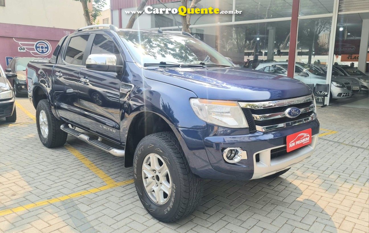 FORD RANGER 3.2 LIMITED 4X4 CD 20V - Loja