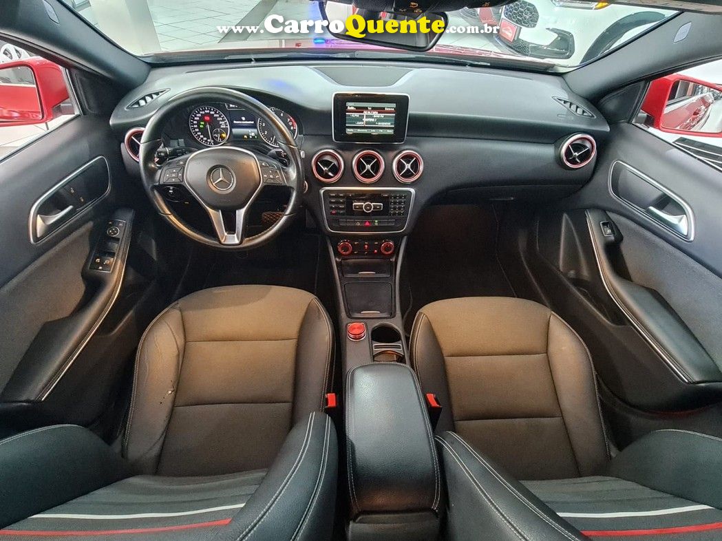 MERCEDES-BENZ A 200 1.6 TURBO 16V - Loja