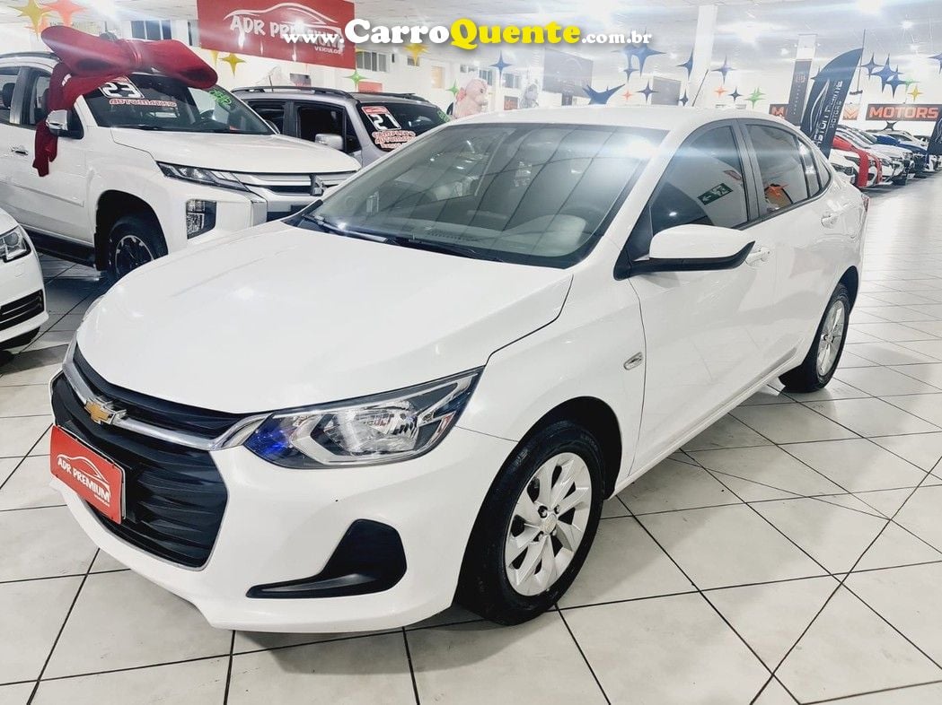 CHEVROLET ONIX 1.0 TURBO PLUS LT - Loja