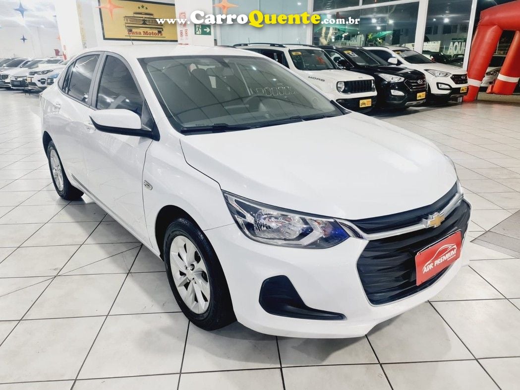 CHEVROLET ONIX 1.0 TURBO PLUS LT - Loja