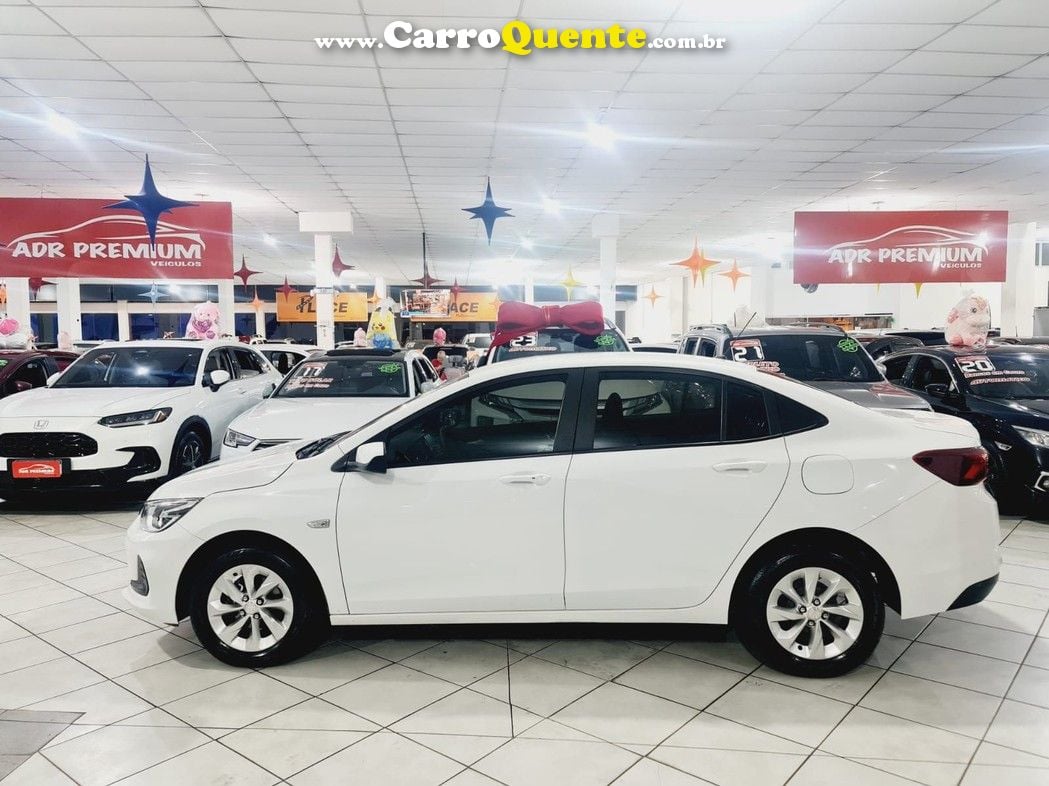 CHEVROLET ONIX 1.0 TURBO PLUS LT - Loja