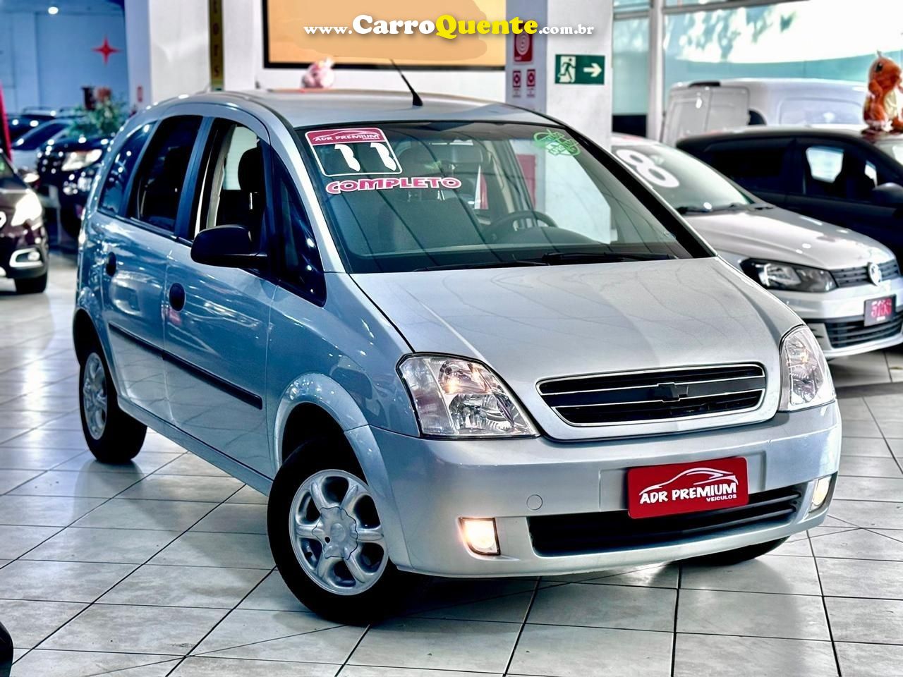 CHEVROLET MERIVA 1.4 MPFI JOY 8V - Loja