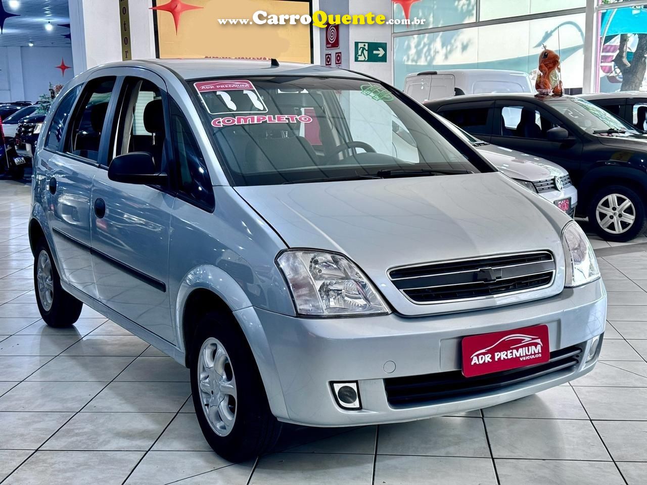 CHEVROLET MERIVA 1.4 MPFI JOY 8V - Loja