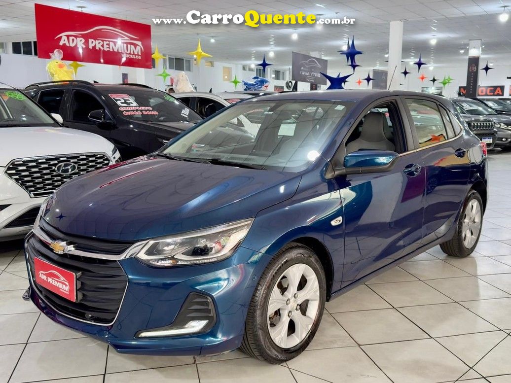 CHEVROLET ONIX 1.0 TURBO PREMIER - Loja