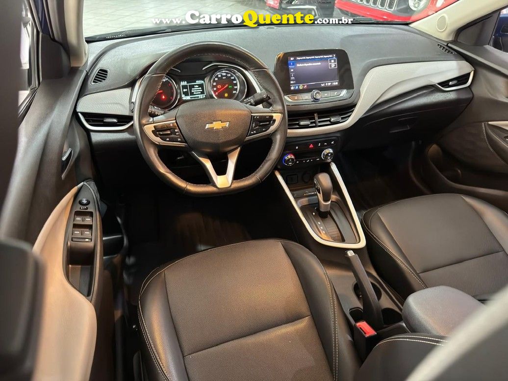 CHEVROLET ONIX 1.0 TURBO PREMIER - Loja