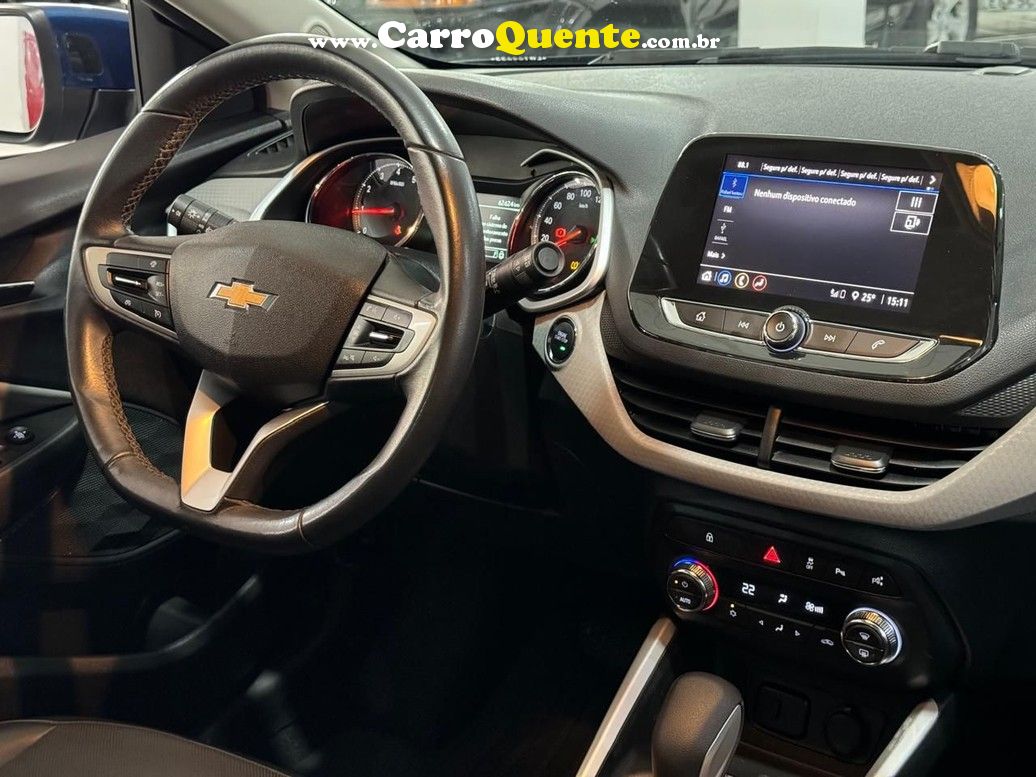 CHEVROLET ONIX 1.0 TURBO PREMIER - Loja