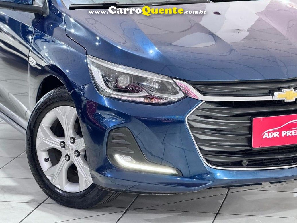 CHEVROLET ONIX 1.0 TURBO PREMIER - Loja