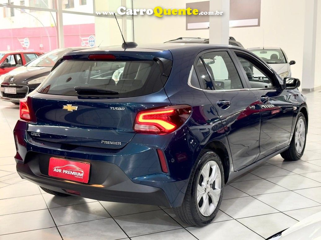 CHEVROLET ONIX 1.0 TURBO PREMIER - Loja