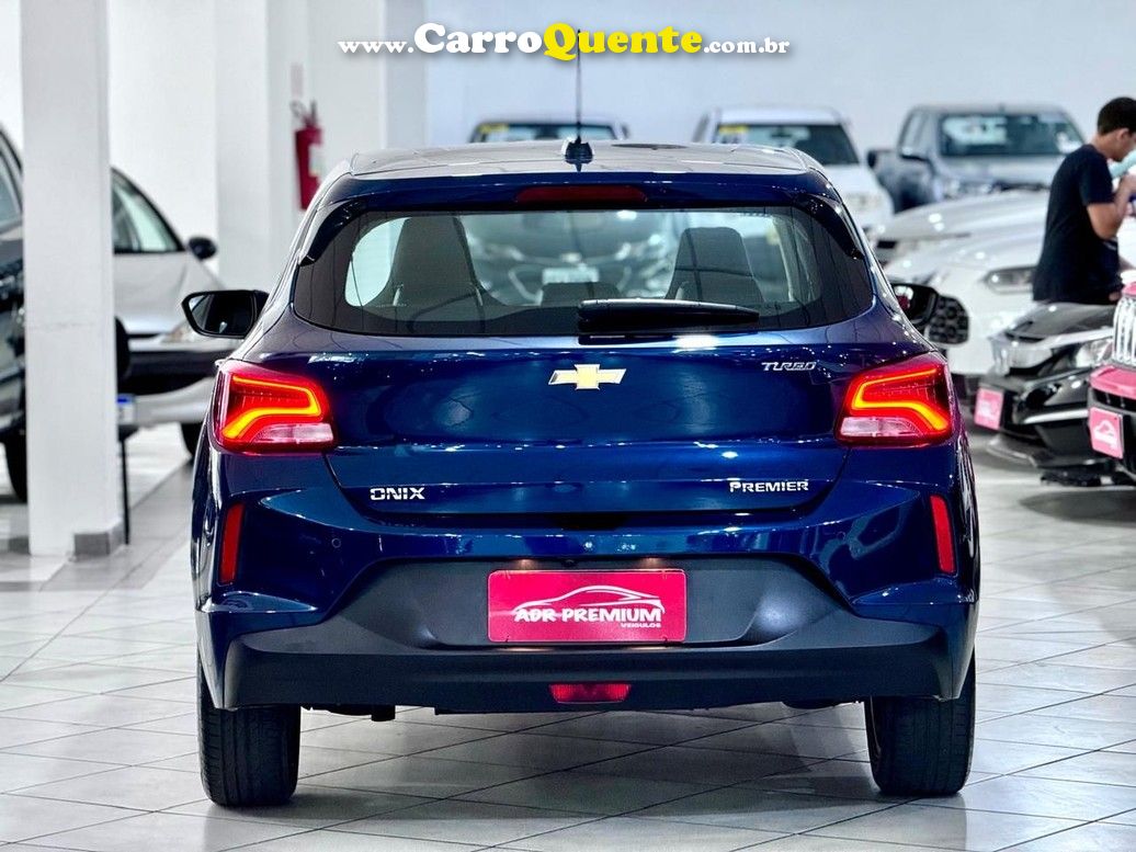 CHEVROLET ONIX 1.0 TURBO PREMIER - Loja