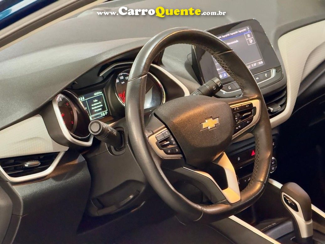 CHEVROLET ONIX 1.0 TURBO PREMIER - Loja