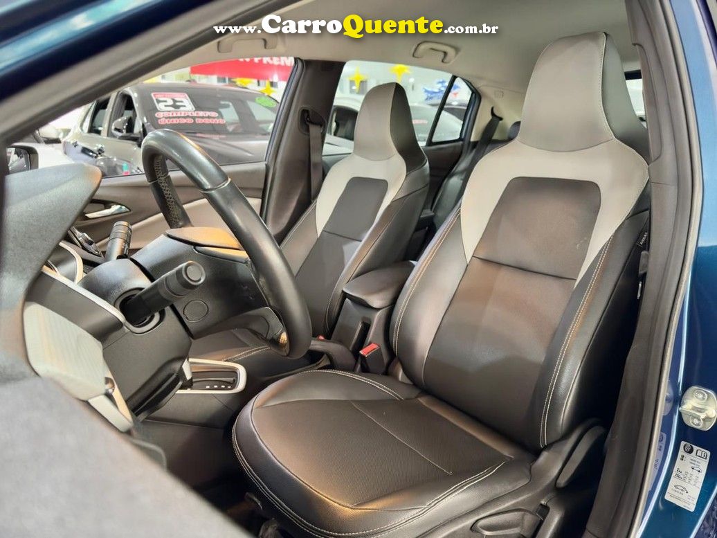 CHEVROLET ONIX 1.0 TURBO PREMIER - Loja