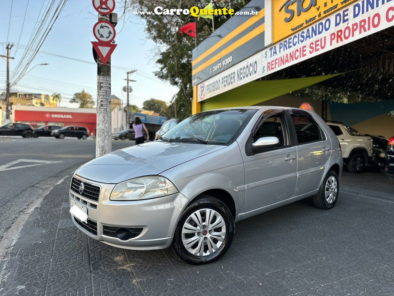 FIAT PALIO 1.0 MPI ELX 8V 2008 - Loja