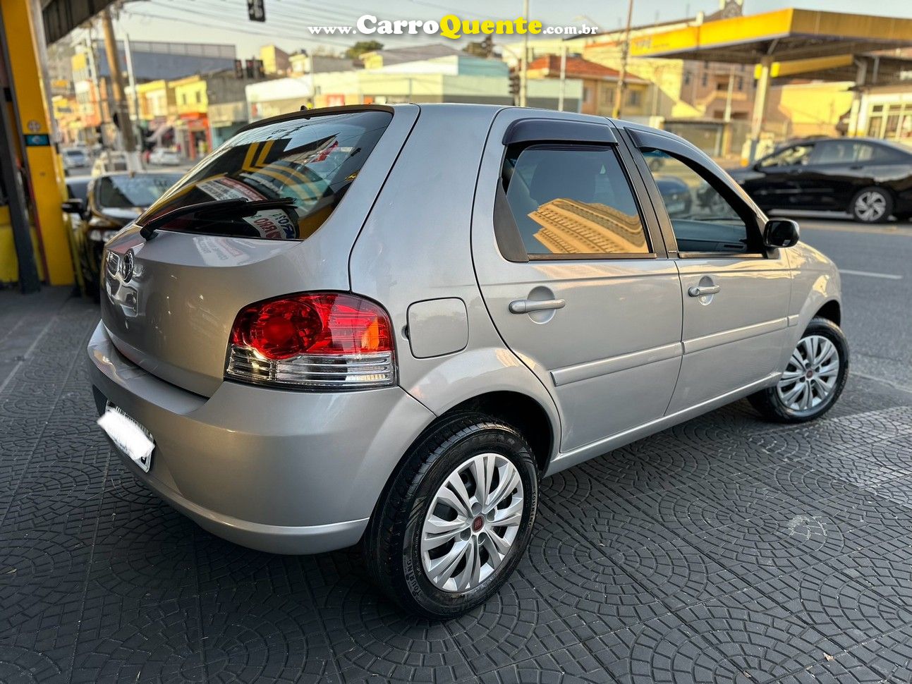 FIAT PALIO 1.0 MPI ELX 8V 2008 - Loja