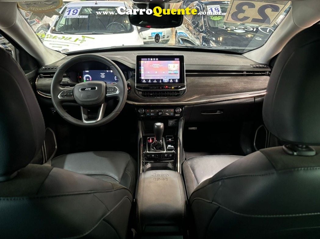 C/BANCOS EM COURO+7 LUGARES+DIESEL+4X4 E BAIXO KM! - Loja