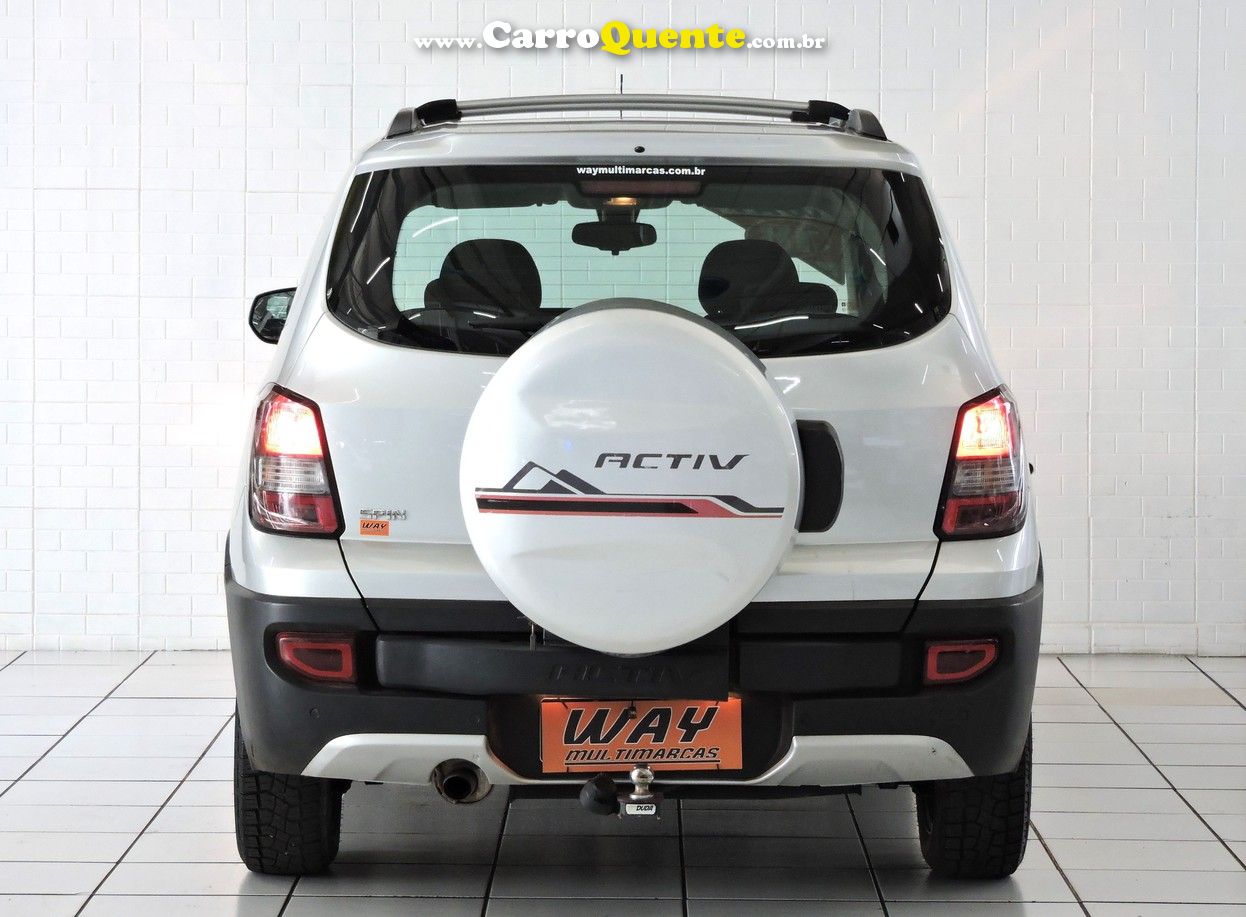 CHEVROLET SPIN 1.8 ACTIV 8V - Loja