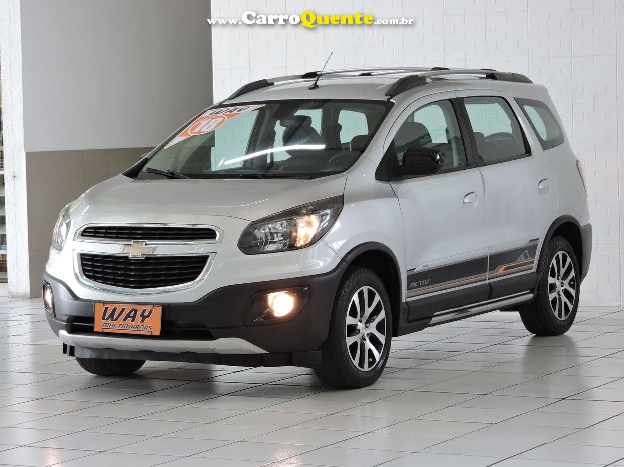 CHEVROLET SPIN 1.8 ACTIV 8V - Loja