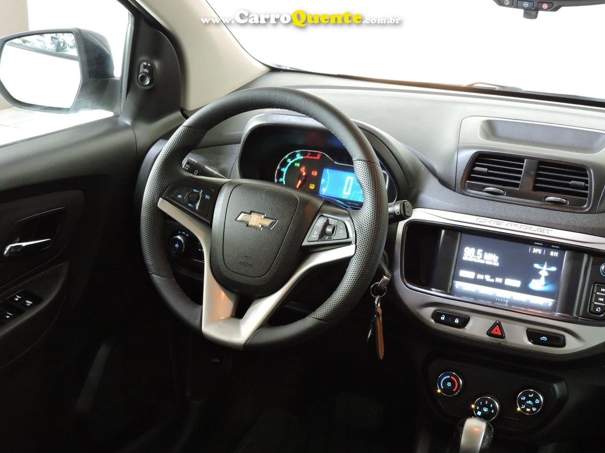 CHEVROLET SPIN 1.8 ACTIV 8V - Loja