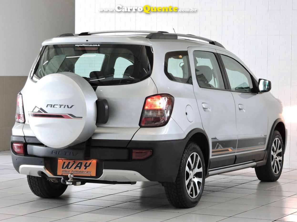 CHEVROLET SPIN 1.8 ACTIV 8V - Loja