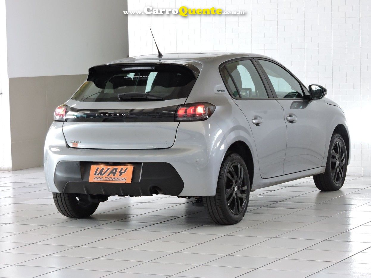 PEUGEOT 208 1.0 FIREFLY STYLE - Loja