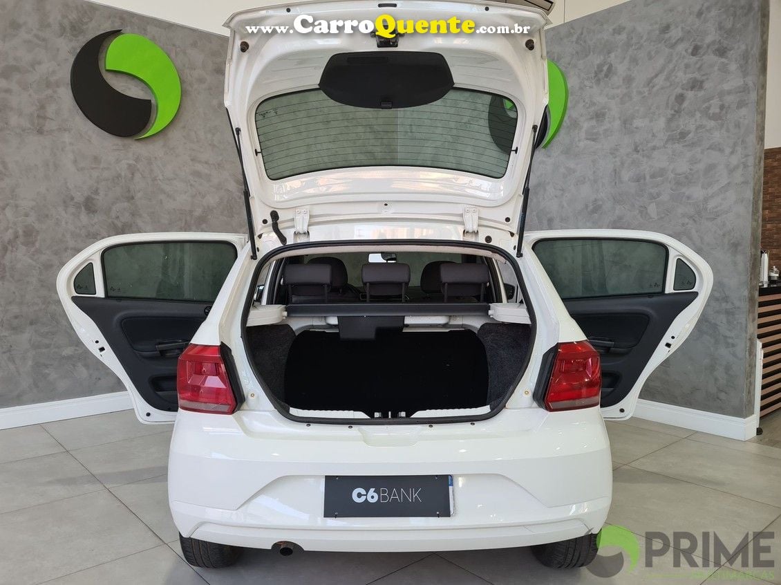 VOLKSWAGEN GOL 1.0 12V MPI TOTAL - Loja