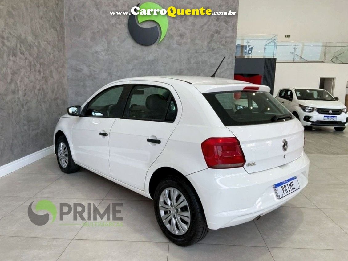 VOLKSWAGEN GOL 1.0 12V MPI TOTAL - Loja