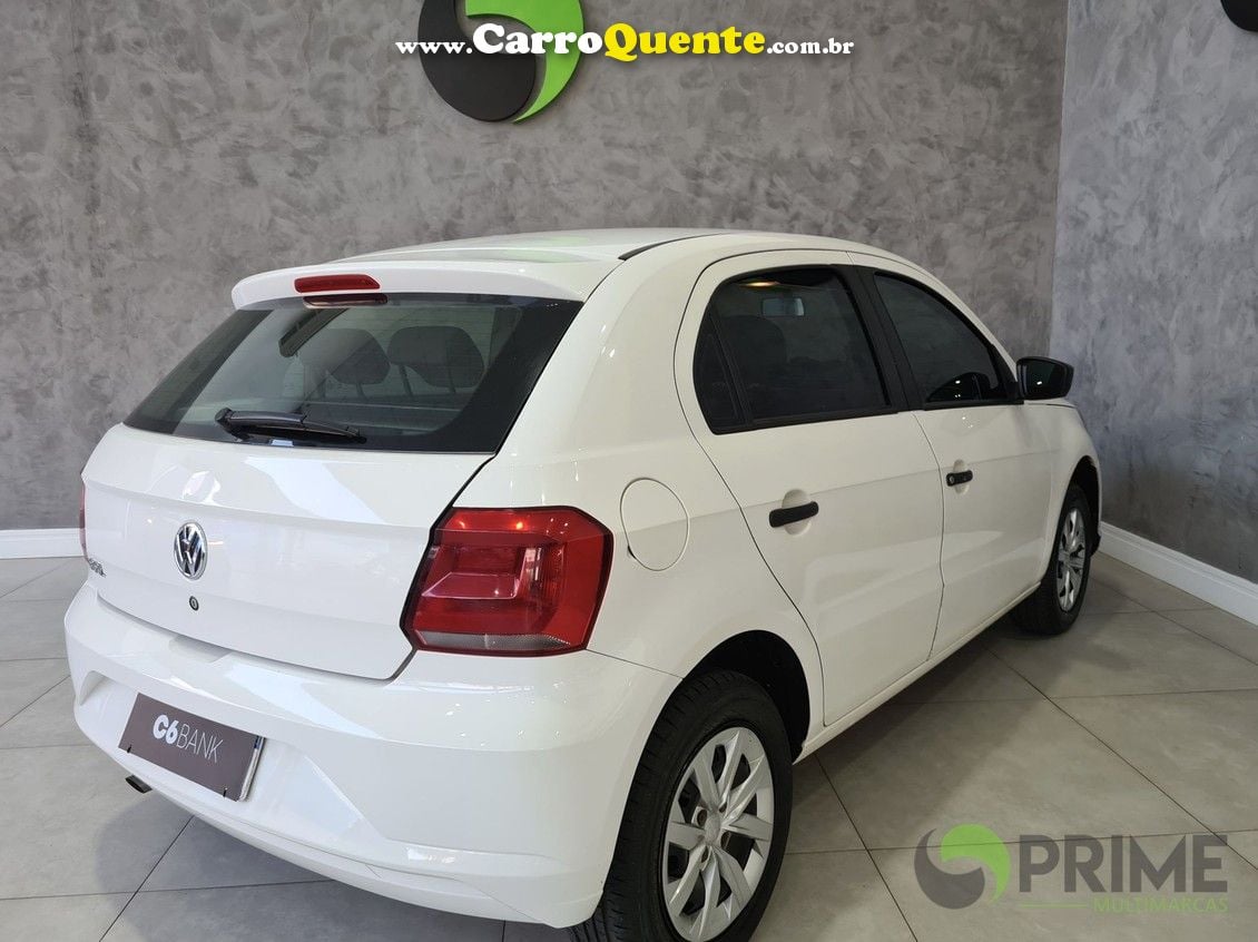 VOLKSWAGEN GOL 1.0 12V MPI TOTAL - Loja