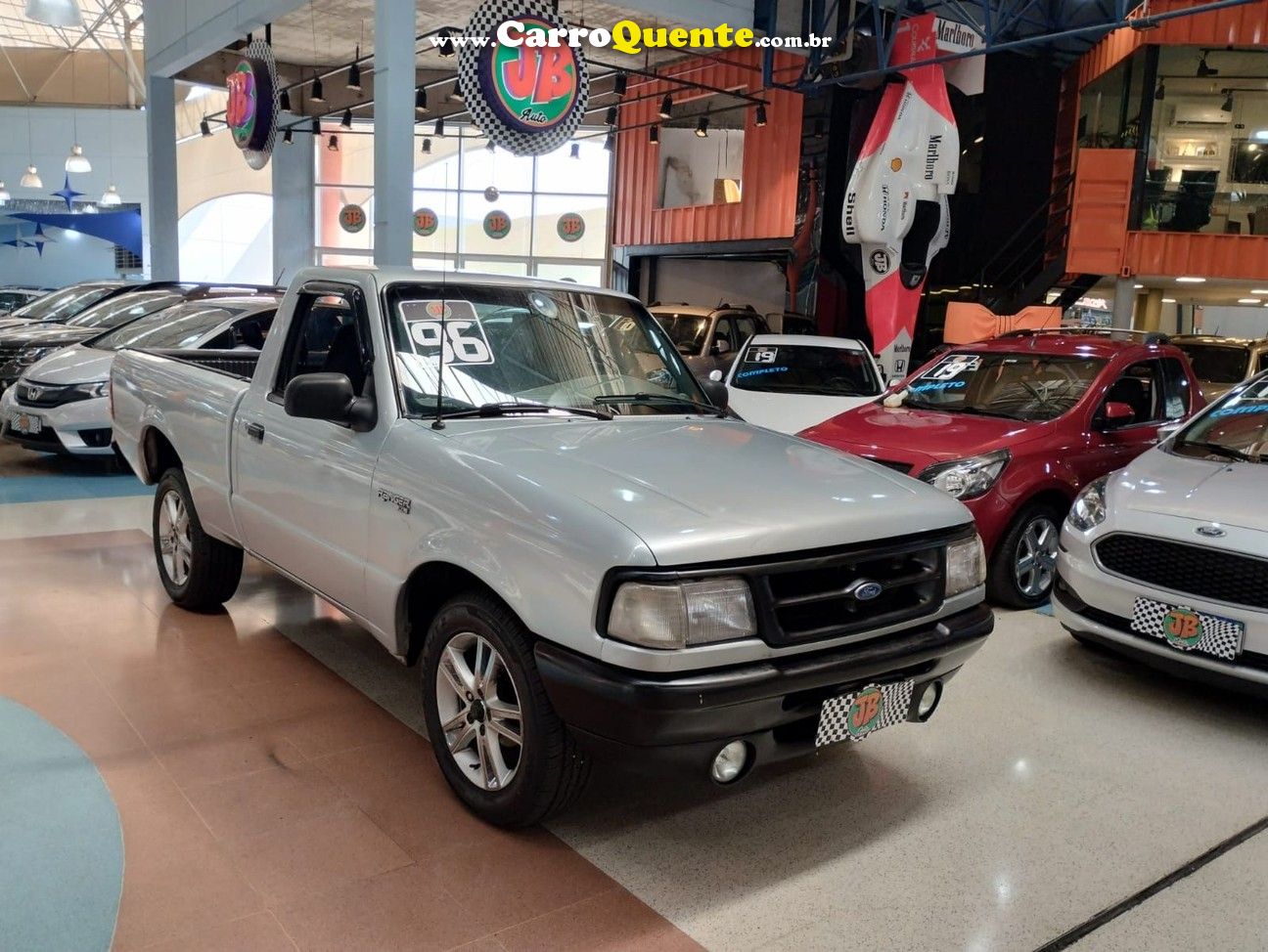 FORD RANGER 4.0 XL 4X2 CS V6 12V - Loja