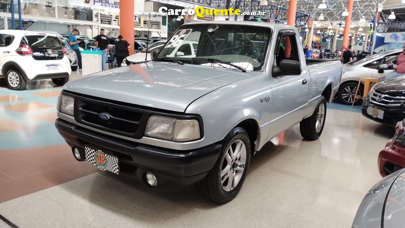 FORD RANGER 4.0 XL 4X2 CS V6 12V - Loja