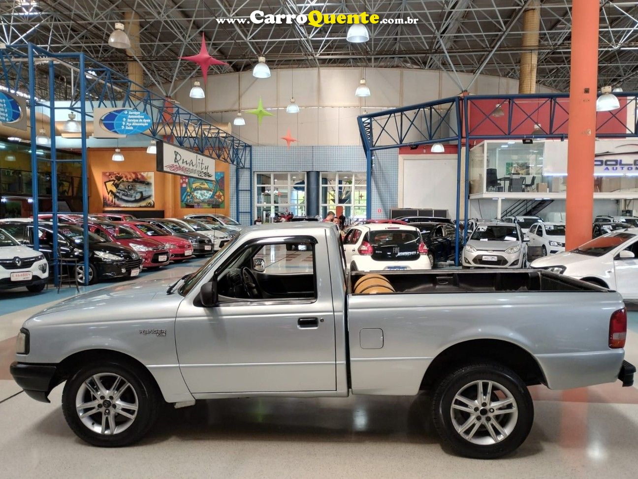 FORD RANGER 4.0 XL 4X2 CS V6 12V - Loja