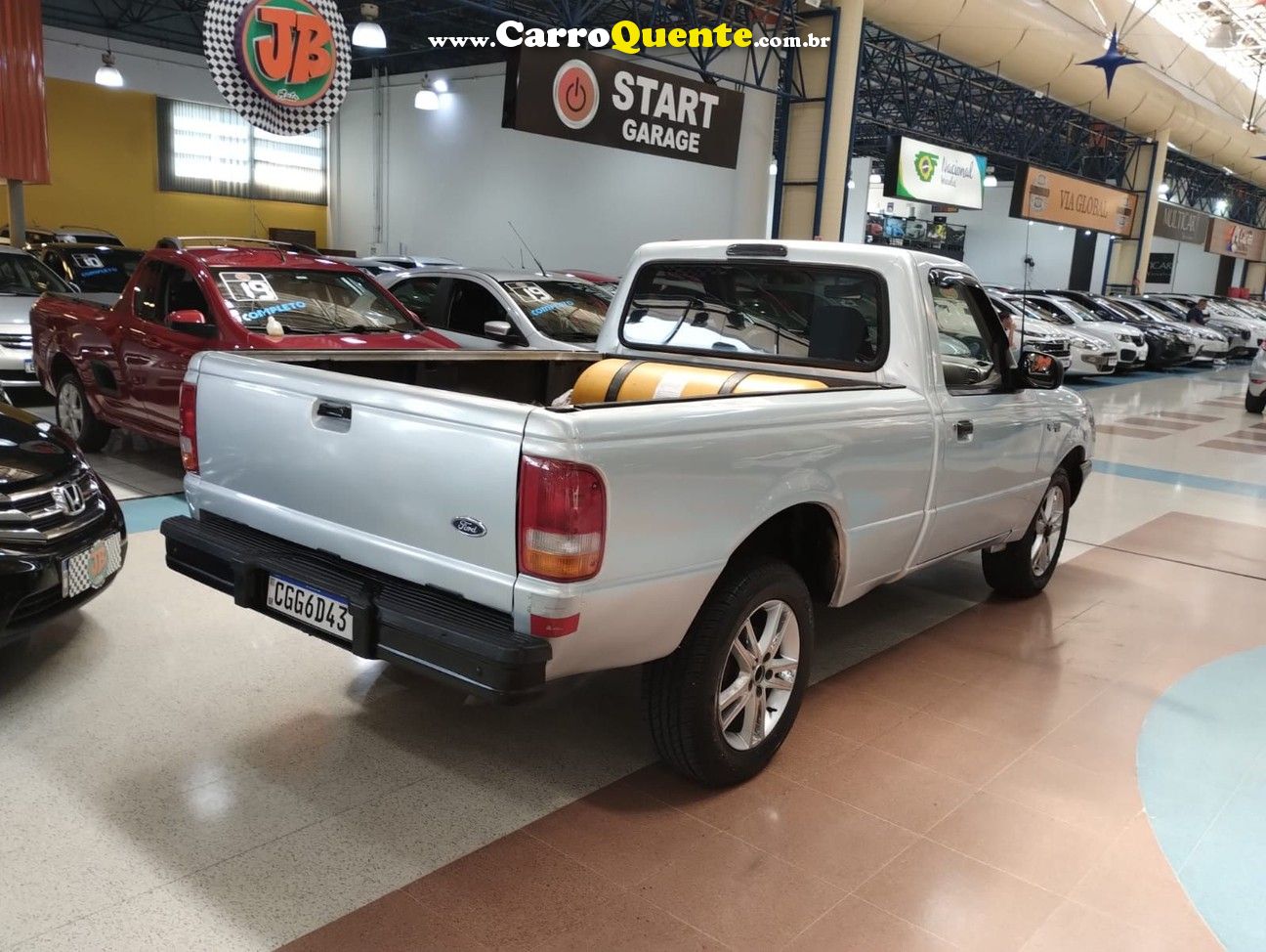 FORD RANGER 4.0 XL 4X2 CS V6 12V - Loja