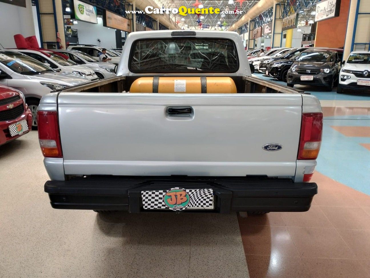 FORD RANGER 4.0 XL 4X2 CS V6 12V - Loja