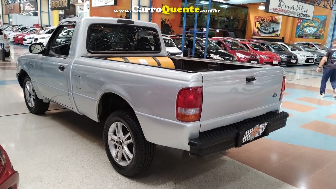 FORD RANGER 4.0 XL 4X2 CS V6 12V - Loja