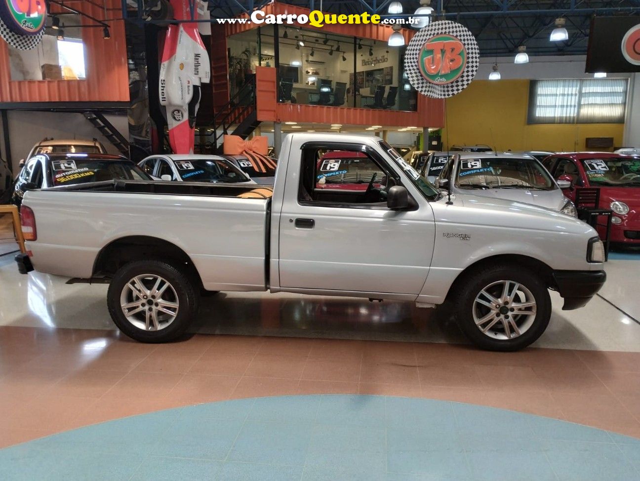 FORD RANGER 4.0 XL 4X2 CS V6 12V - Loja