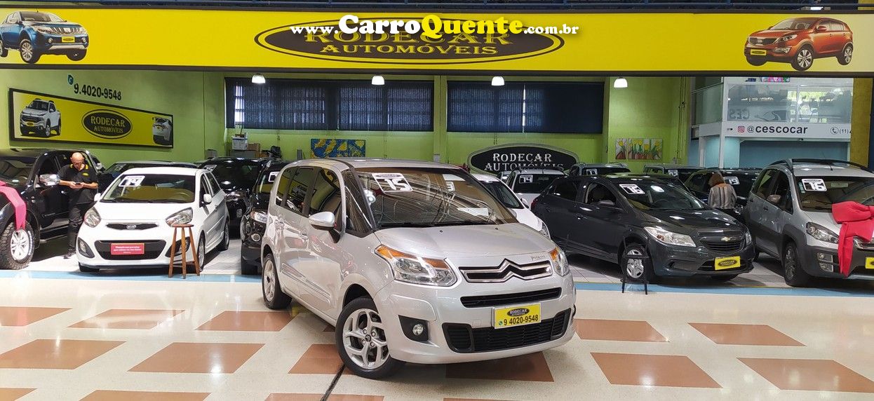 CITROEN C3 PICASSO 1.5 TENDANCE - Loja